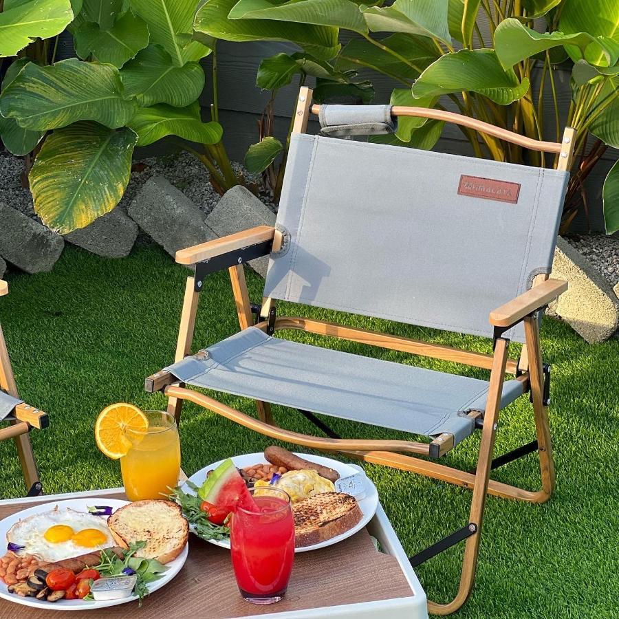 Found Mansion Hotell Pantai Cenang  Exteriör bild