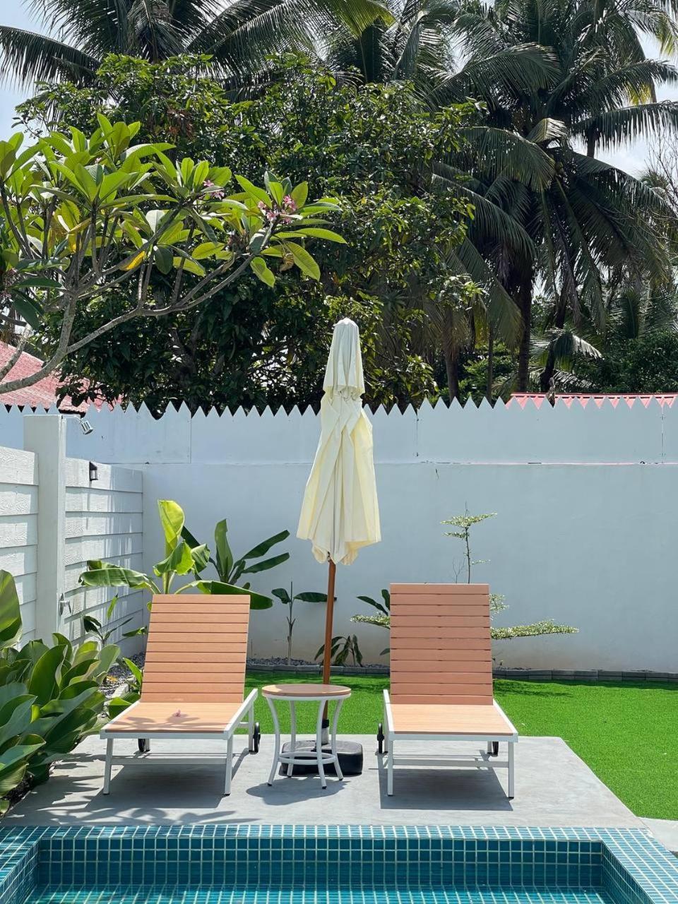 Found Mansion Hotell Pantai Cenang  Exteriör bild