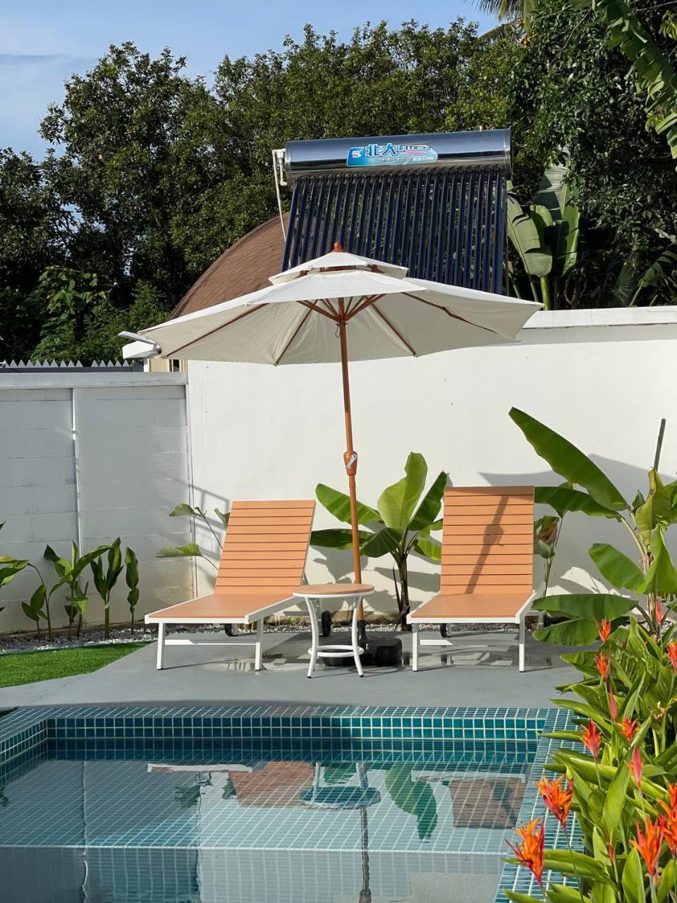 Found Mansion Hotell Pantai Cenang  Exteriör bild
