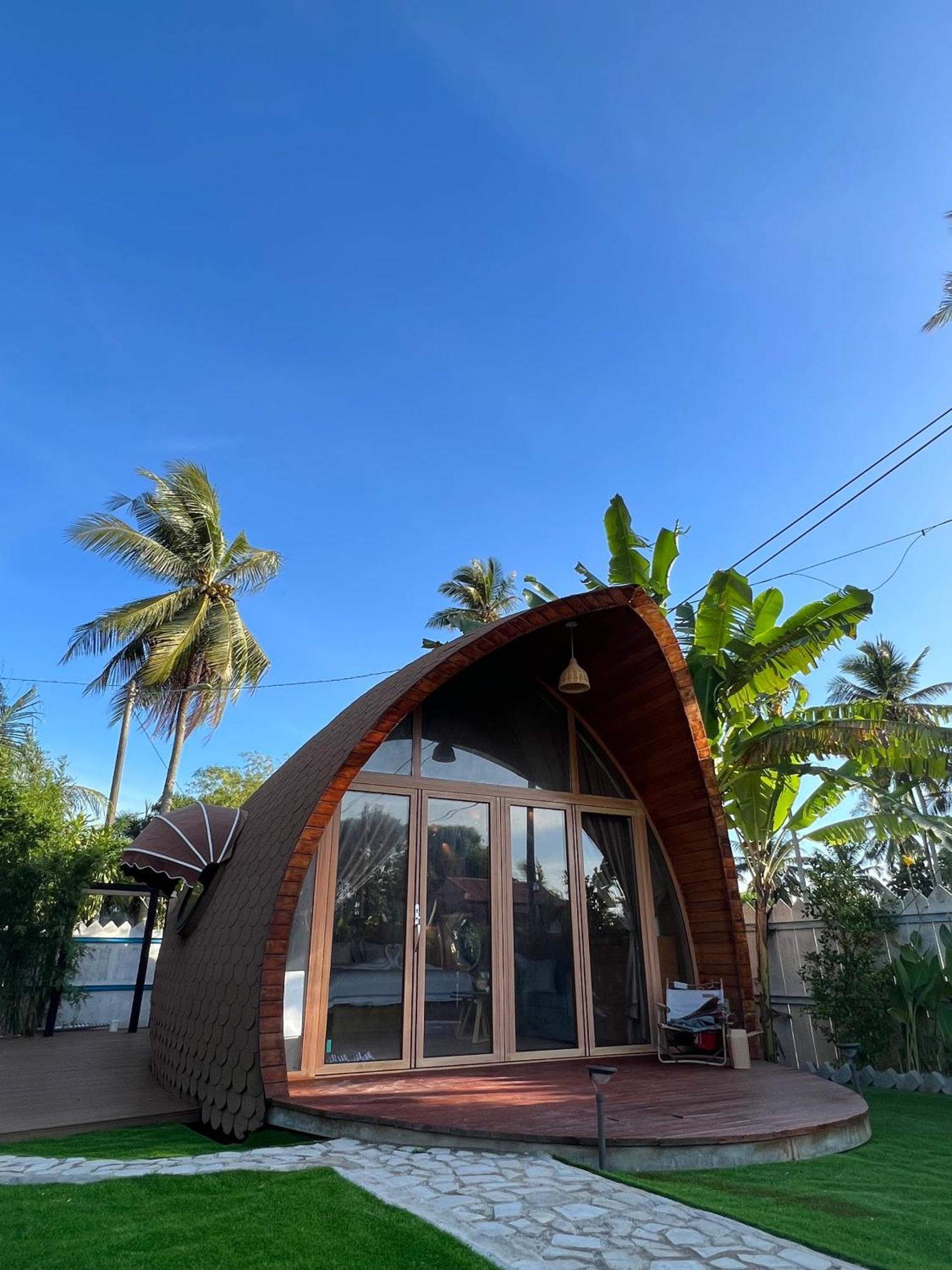 Found Mansion Hotell Pantai Cenang  Exteriör bild