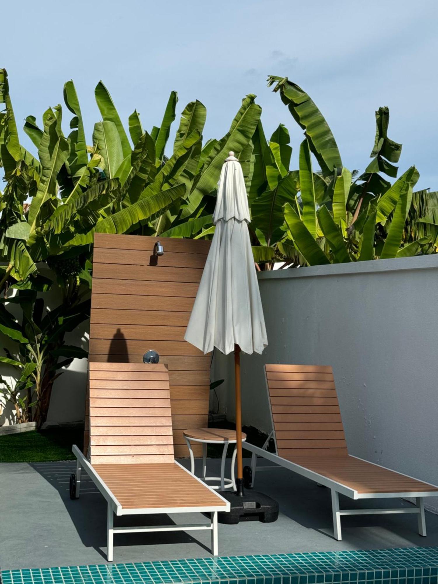 Found Mansion Hotell Pantai Cenang  Exteriör bild